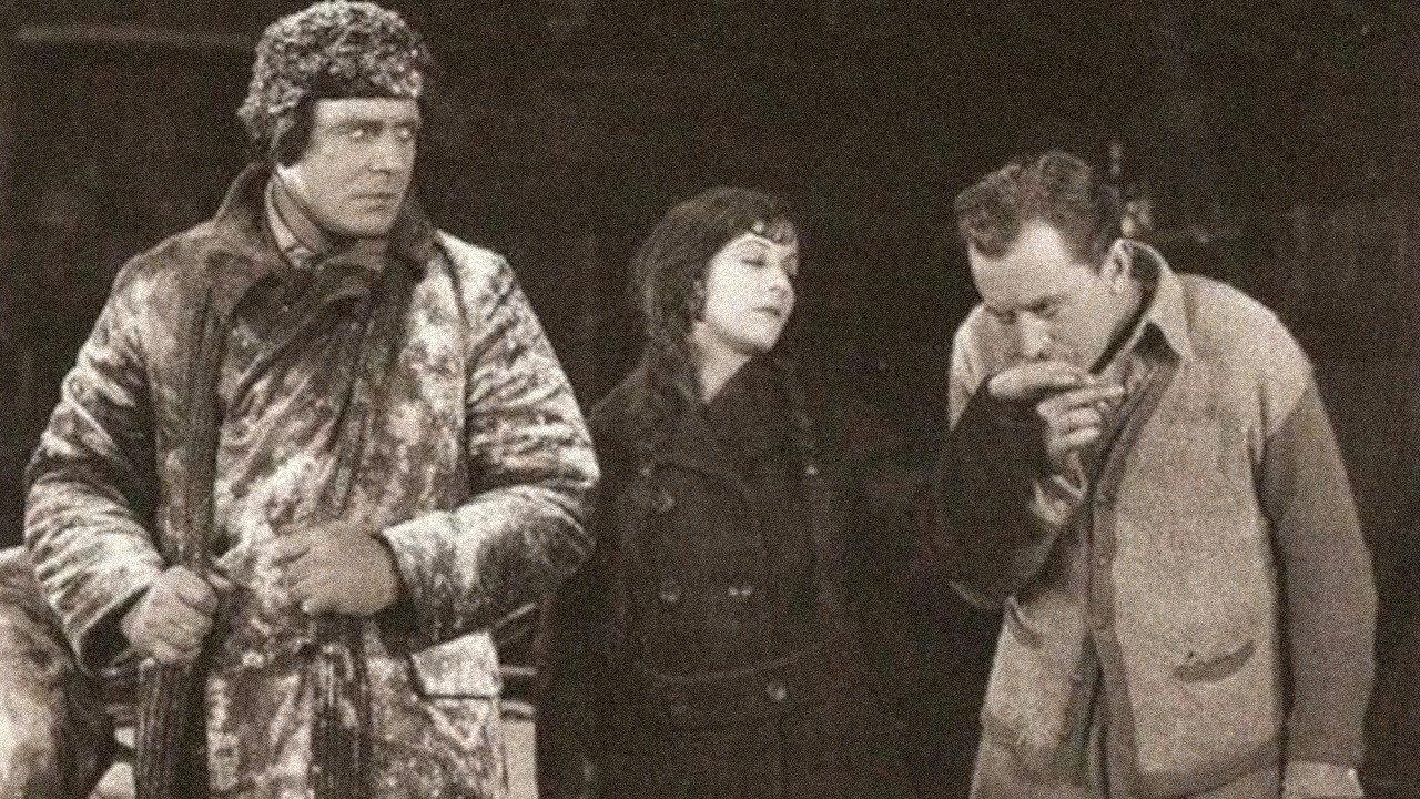 Wolves of the North 1921 movie scene