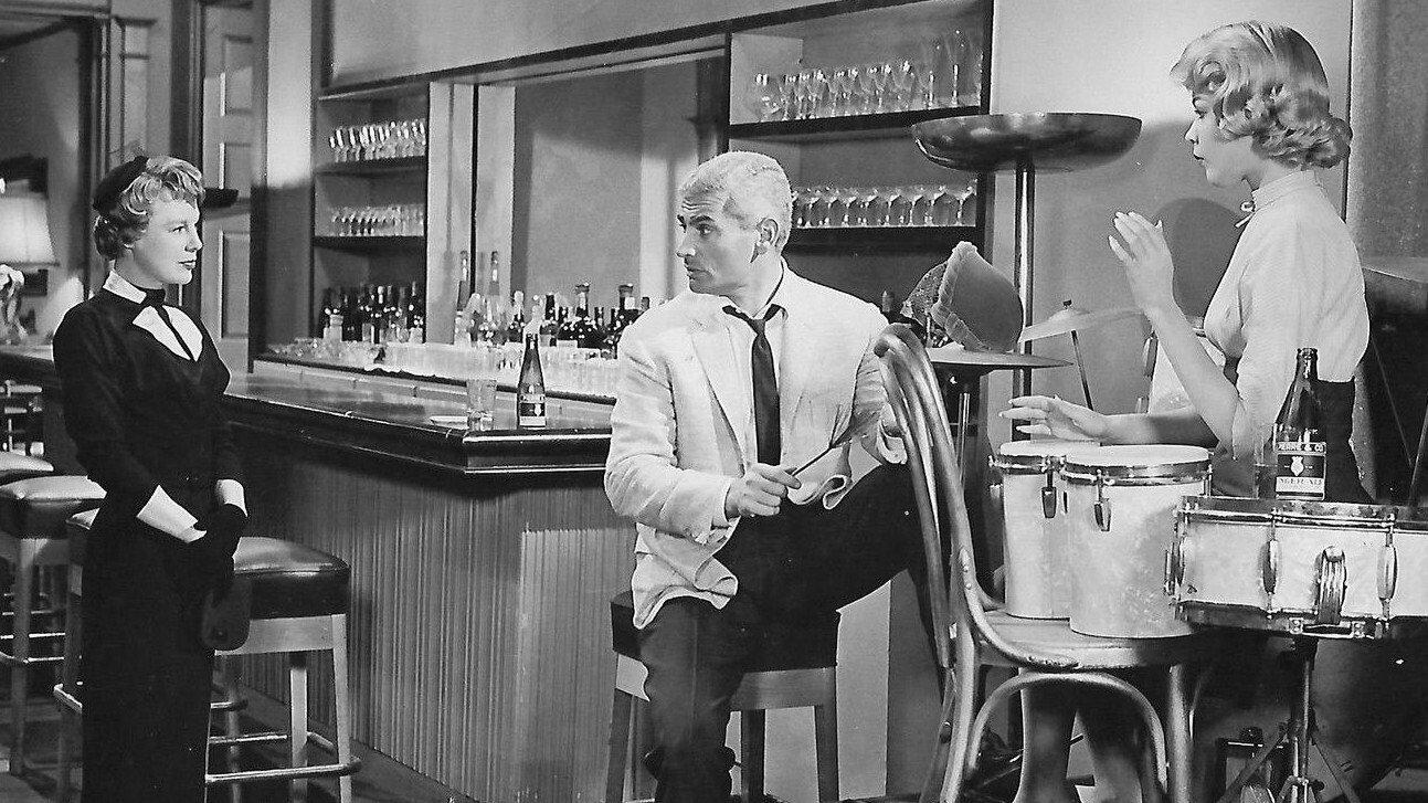 A Stranger in My Arms 1959 movie scene