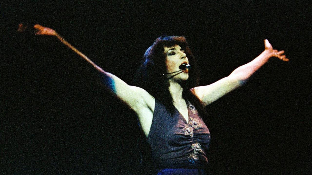 Kate Bush: Live at Manchester Apollo 1979 movie scene