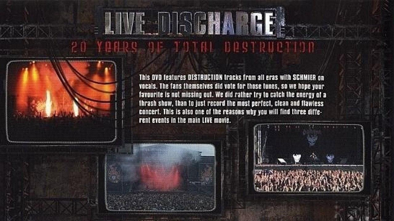 Destruction – Live Discharge 2004 movie scene
