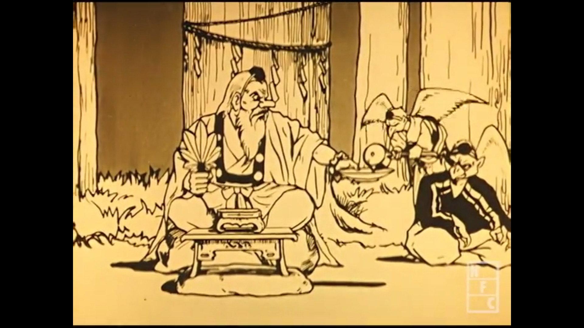 The Lump 1929 movie scene