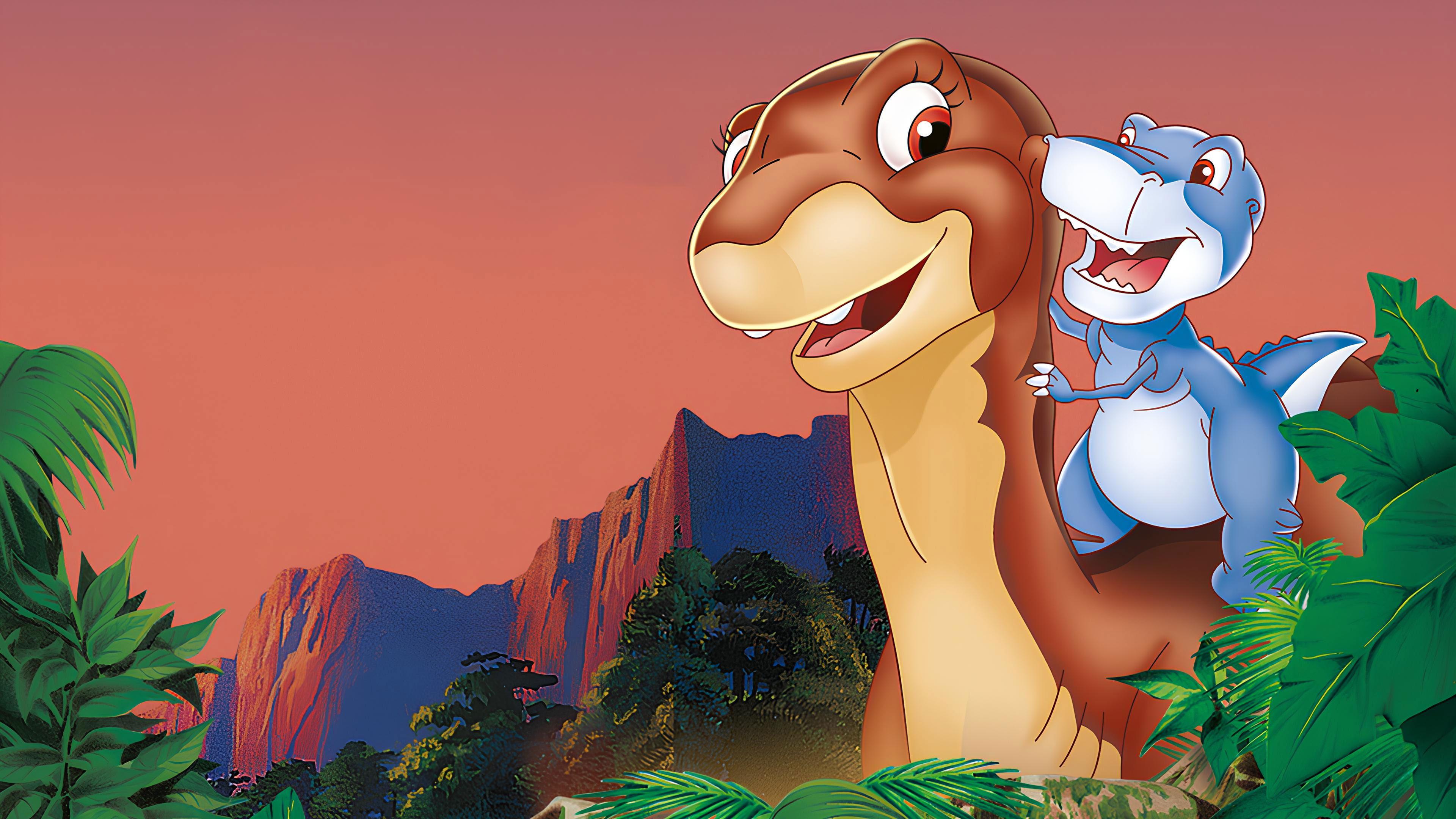 The Land Before Time V: The Mysterious Island 1997 movie scene