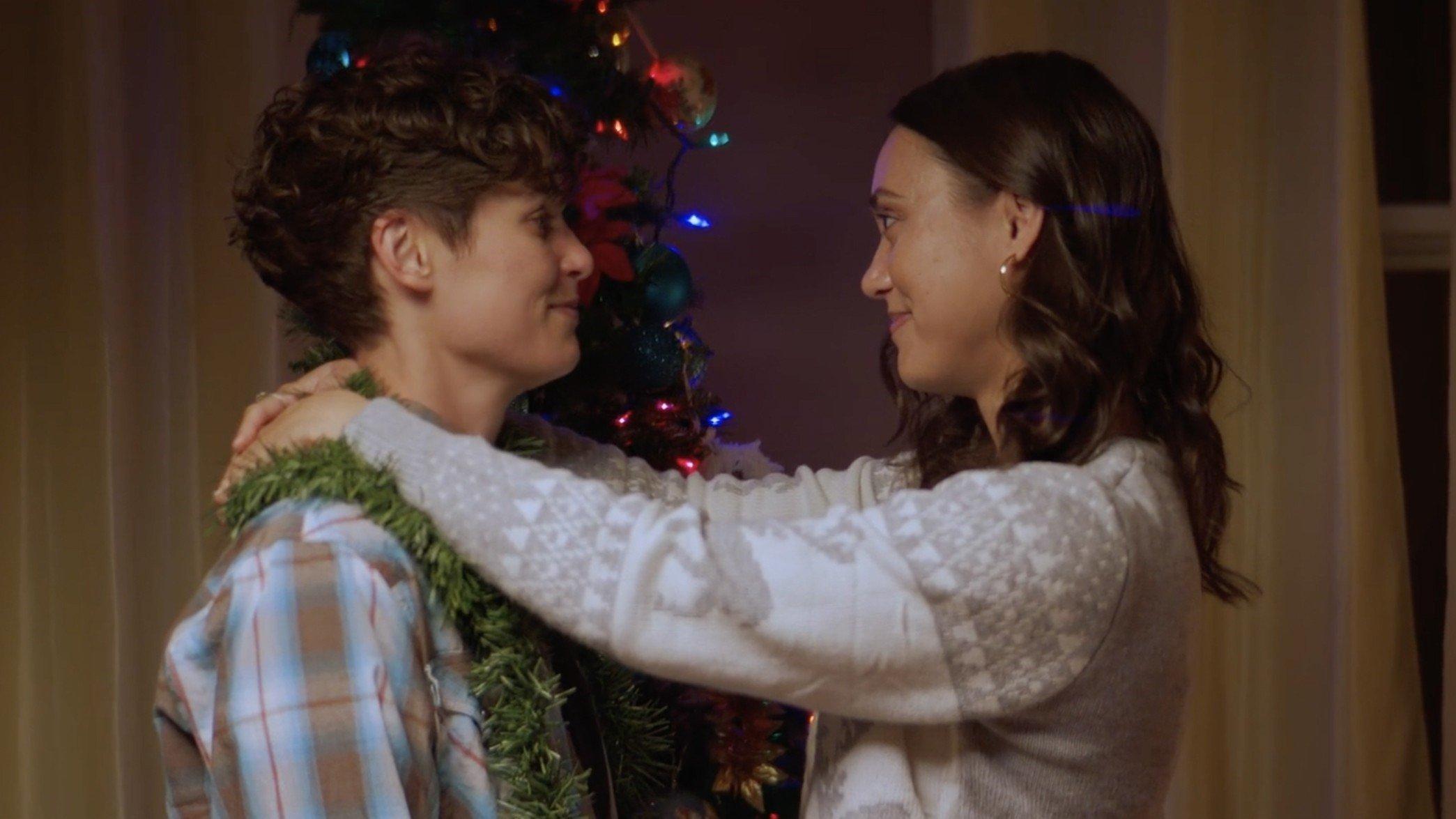 Merry & Gay 2022 movie scene
