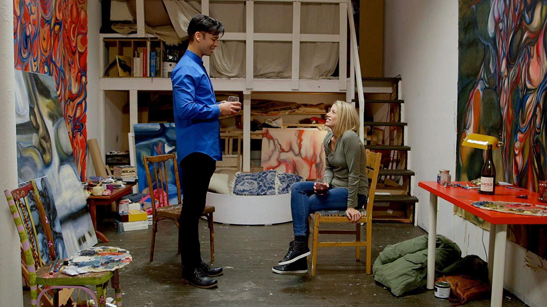 Four Bottles 2017 movie scene