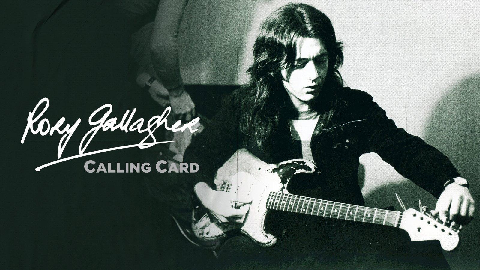 Rory Gallagher: Calling Card 2024 movie scene