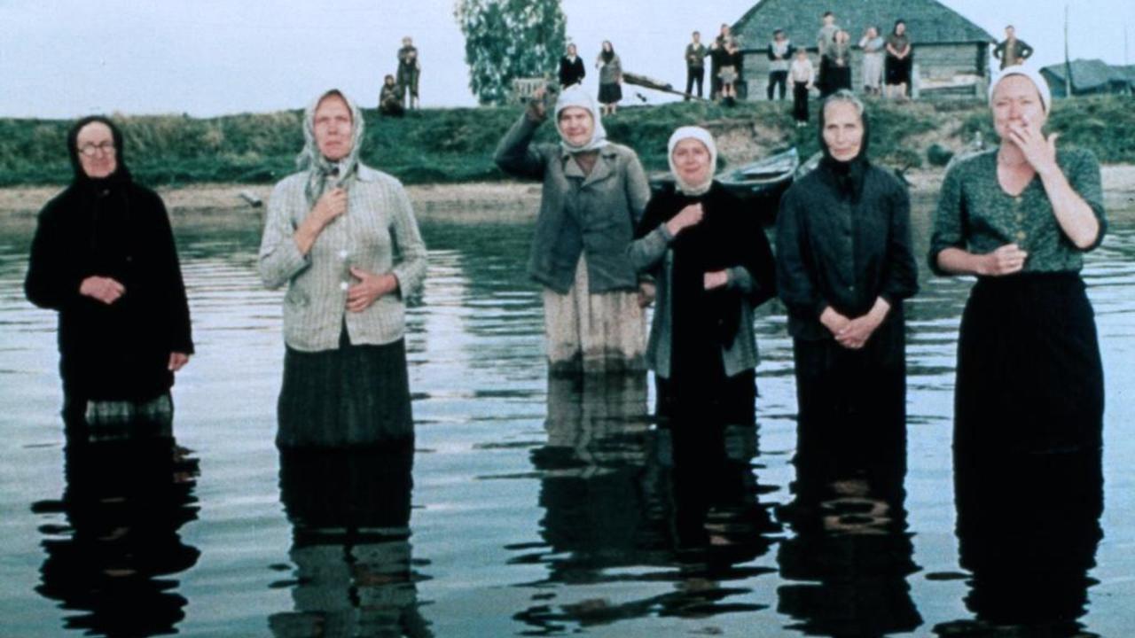 Farewell 1983 movie scene
