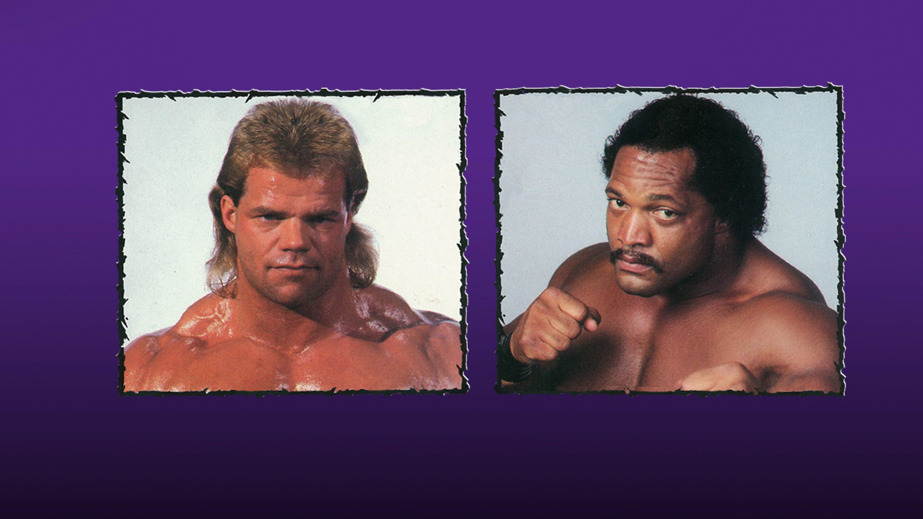 WCW Halloween Havoc 1991 1991 movie scene