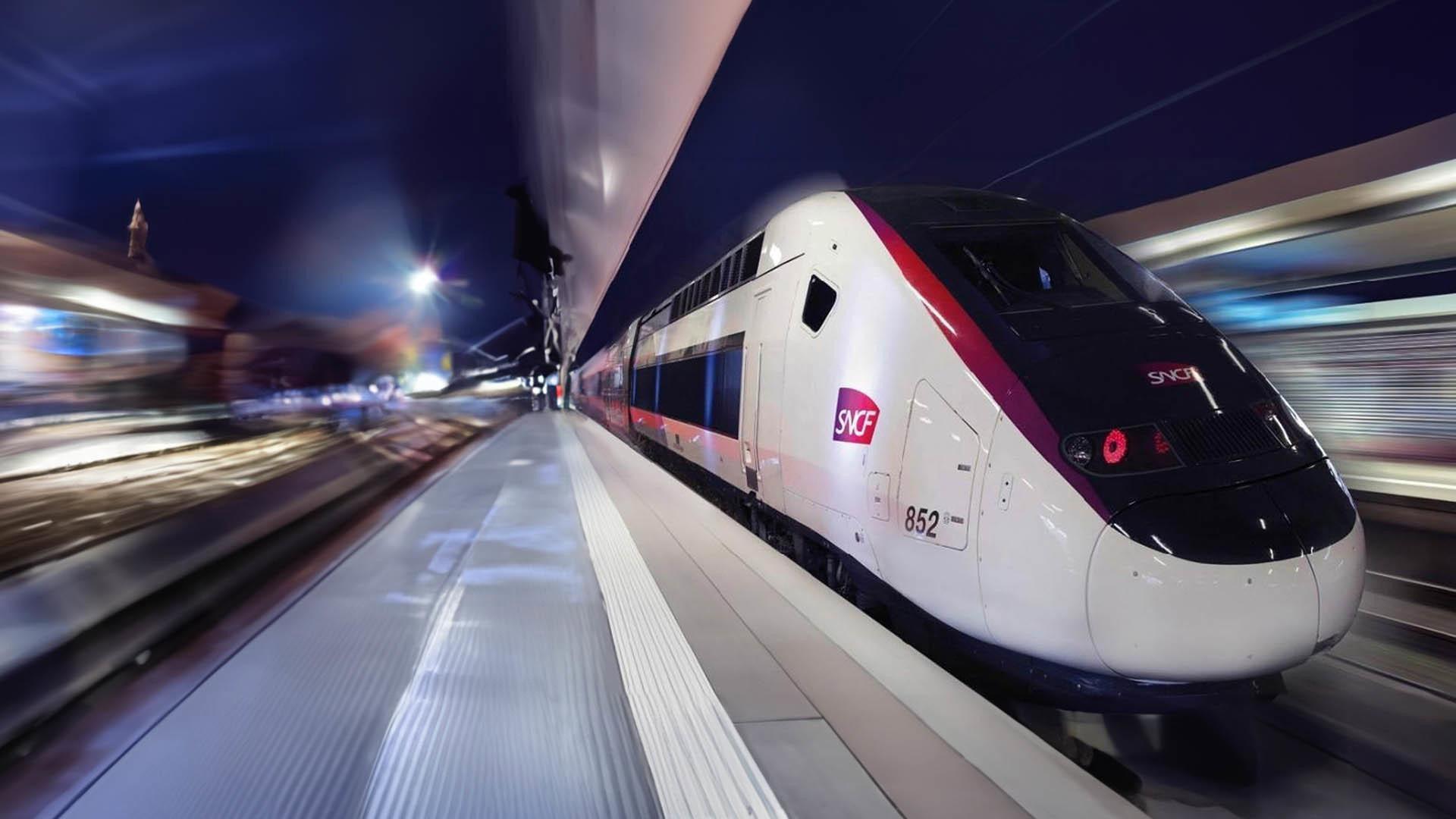 Les Trains de tous les records 2020 movie scene