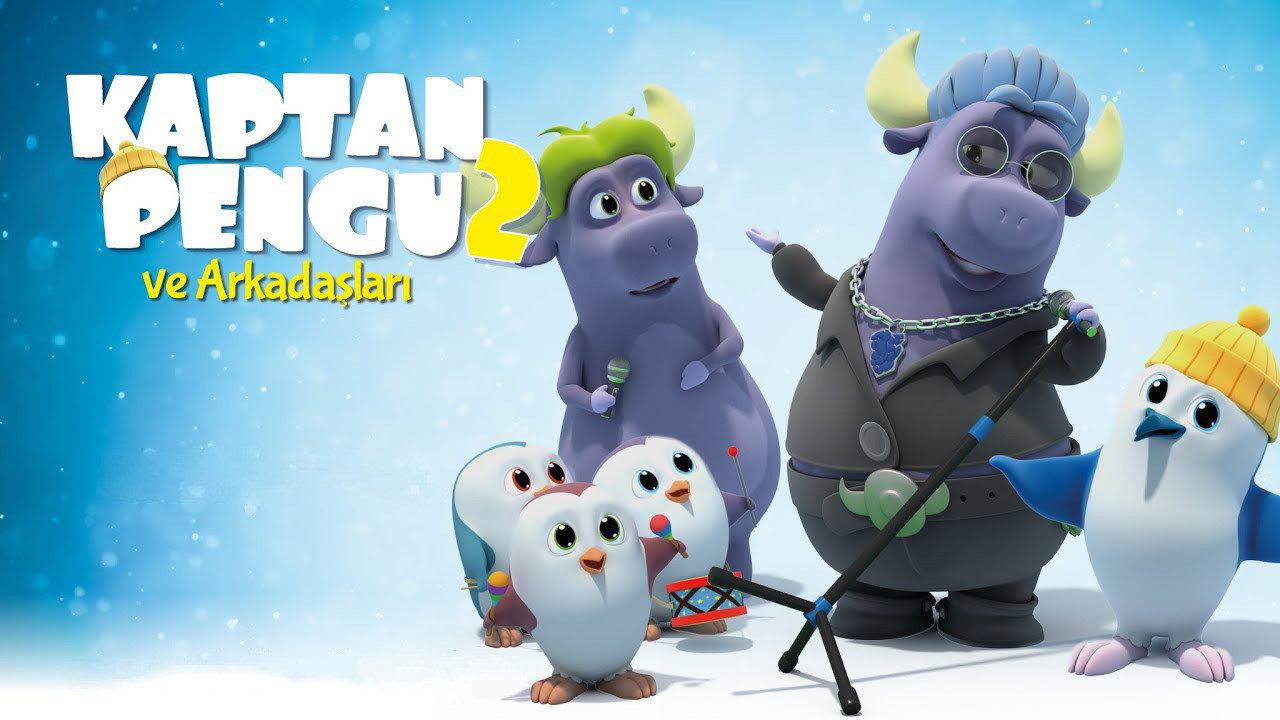 Captain Pengu And His Friends 2022 movie scene