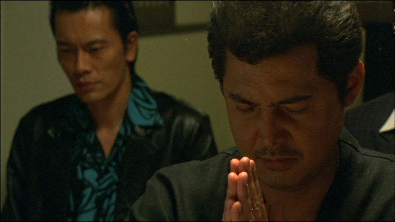 Deadly Outlaw: Rekka 2002 movie scene
