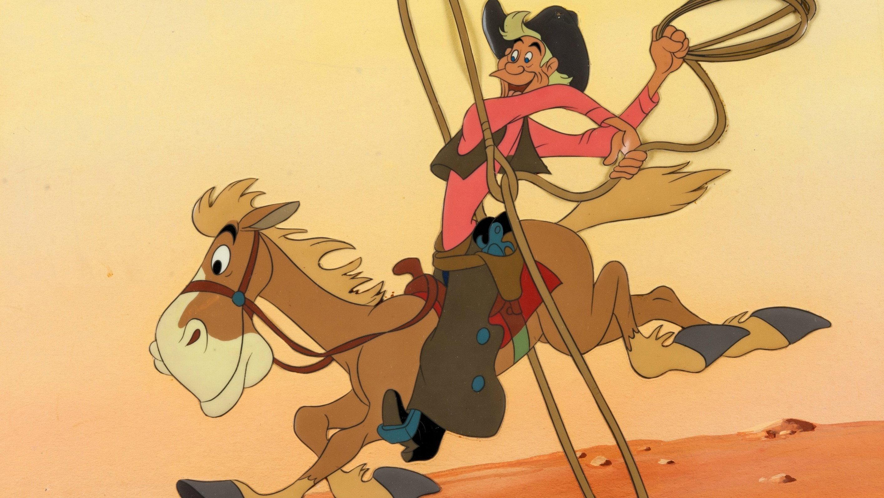 Pecos Bill 1948 movie scene