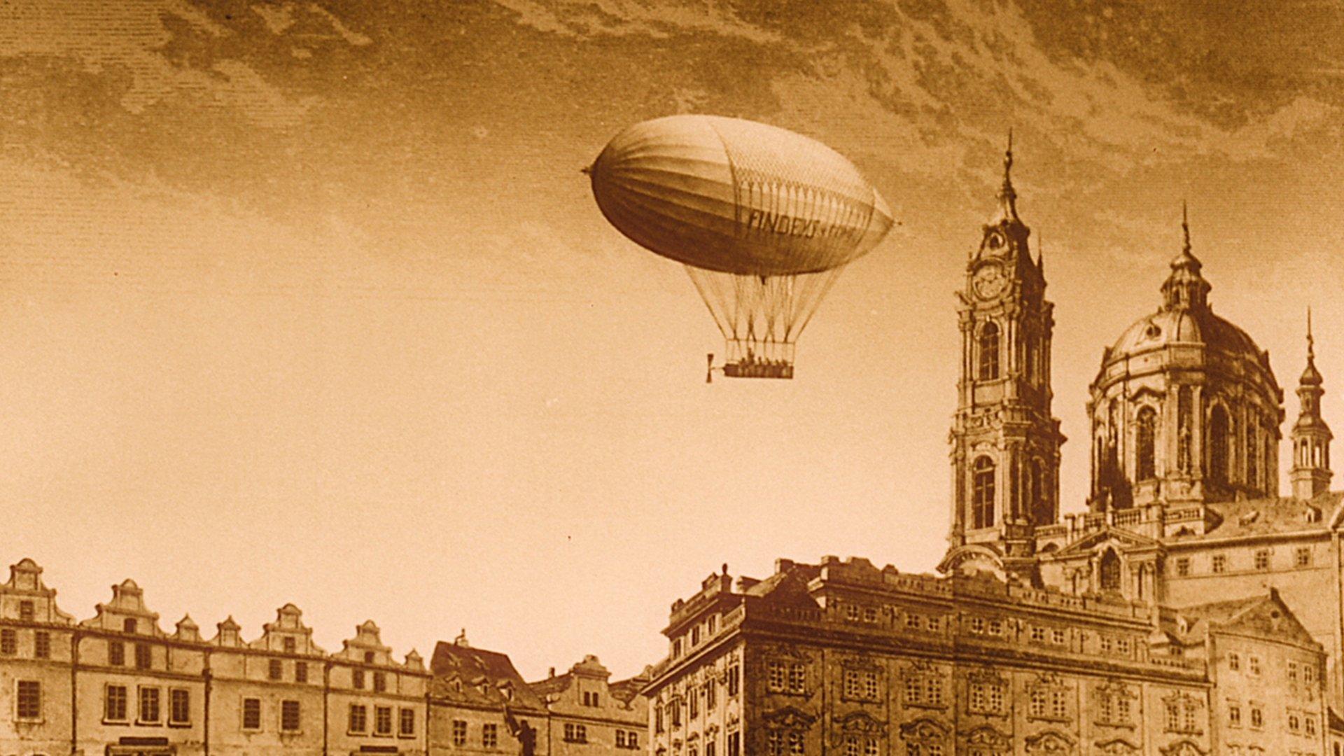 The Stolen Airship 1967 movie scene