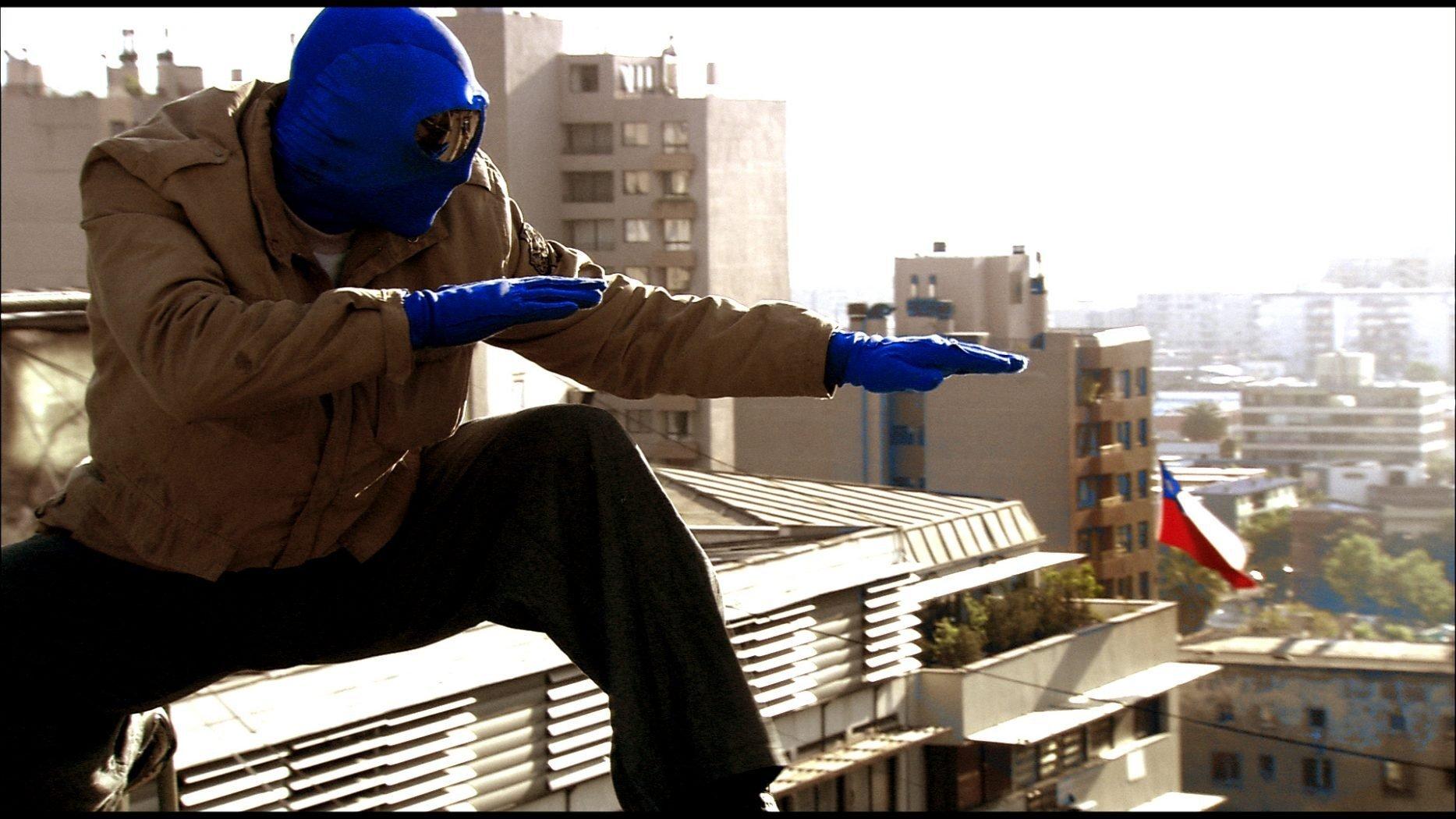 Mirageman 2007 movie scene