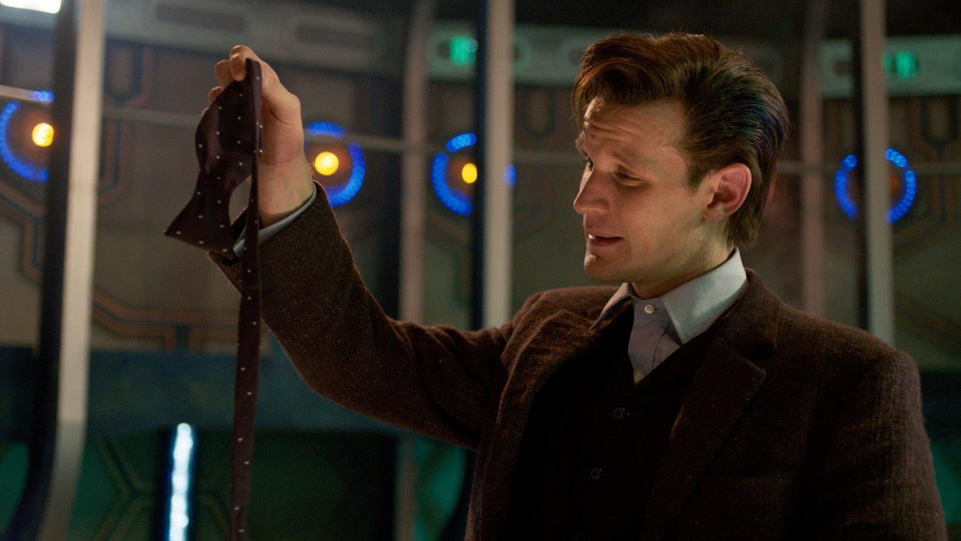 Doctor Who: The Time of the Doctor 2013 movie scene