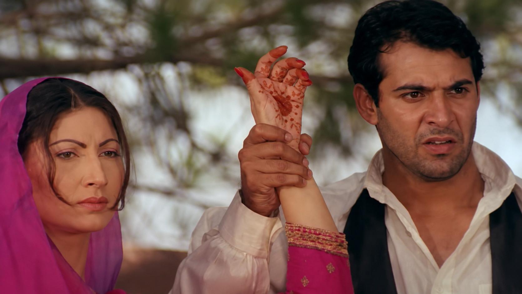 Mehndi Wale Hath (The Adorned Bride) 2000 movie scene
