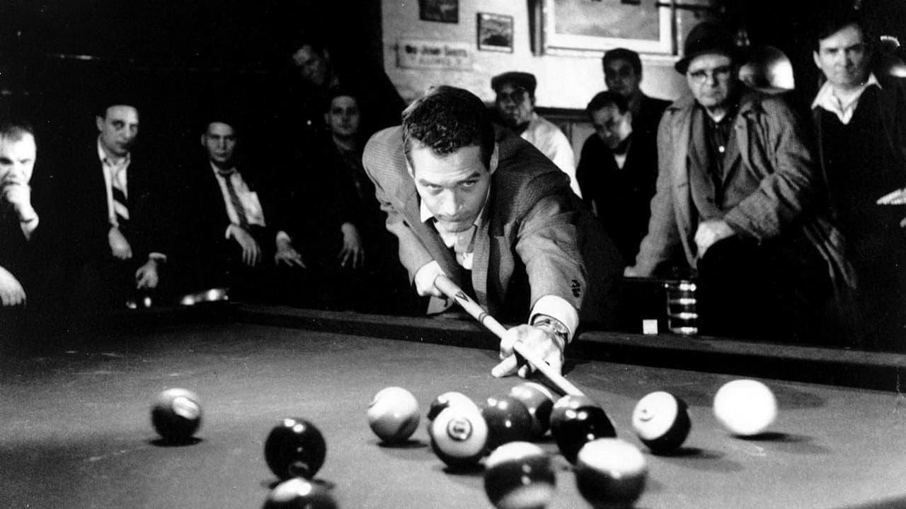 The Hustler 1961 movie scene