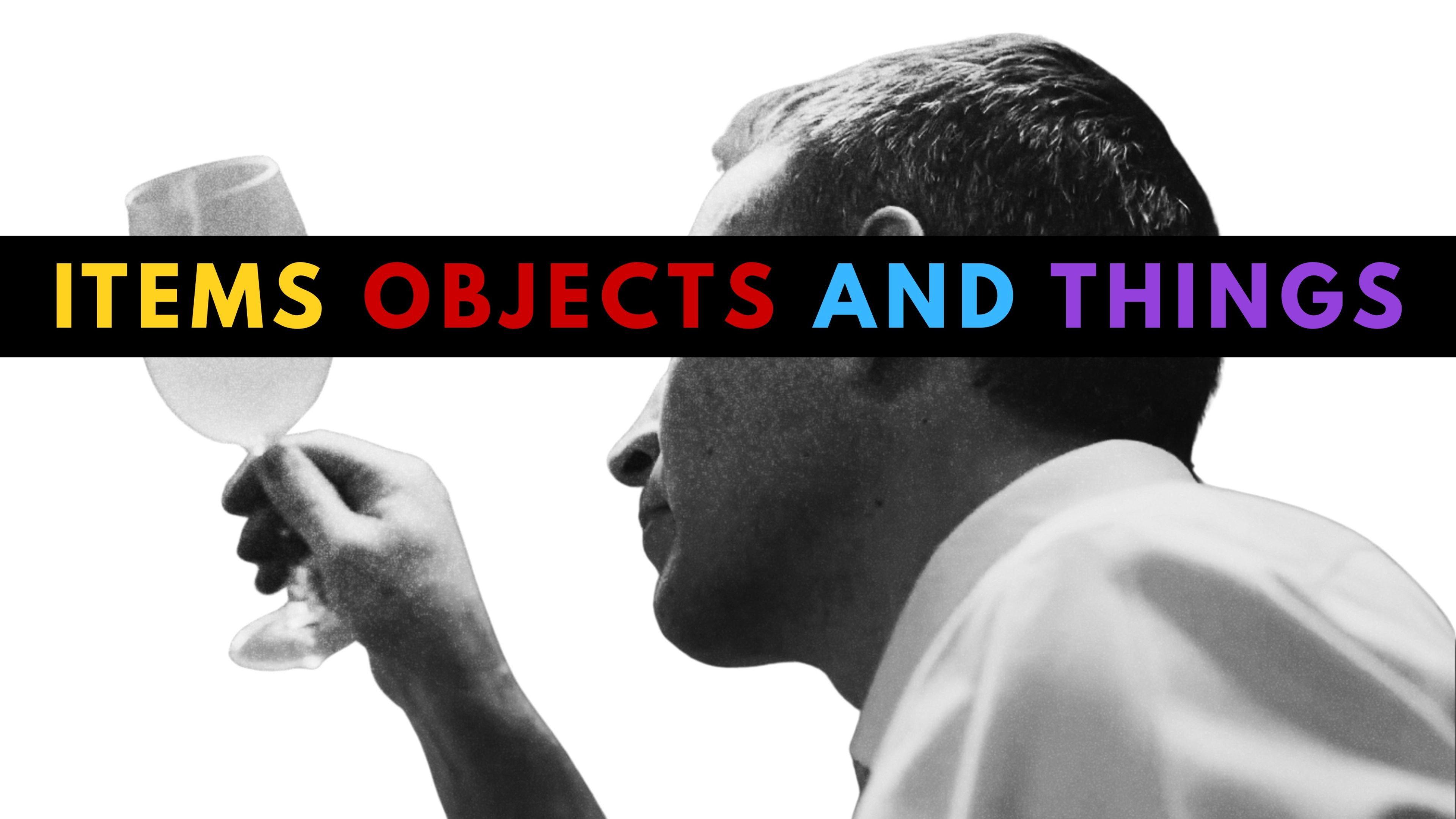 Items Objects and Things 2025 movie scene