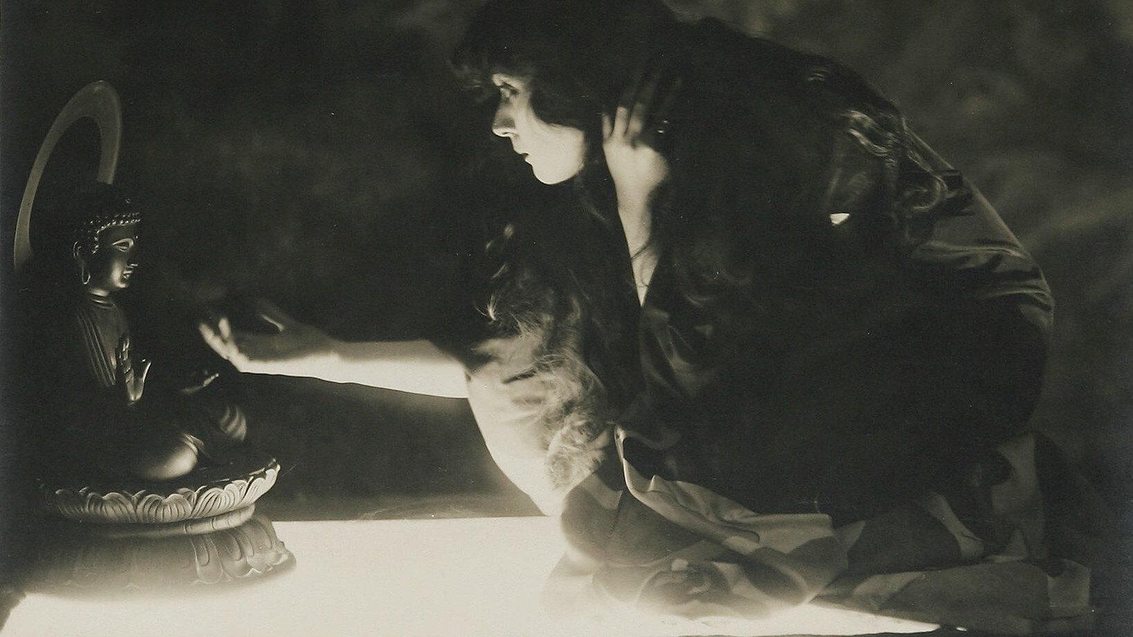 The Soul of Buddha 1918 movie scene
