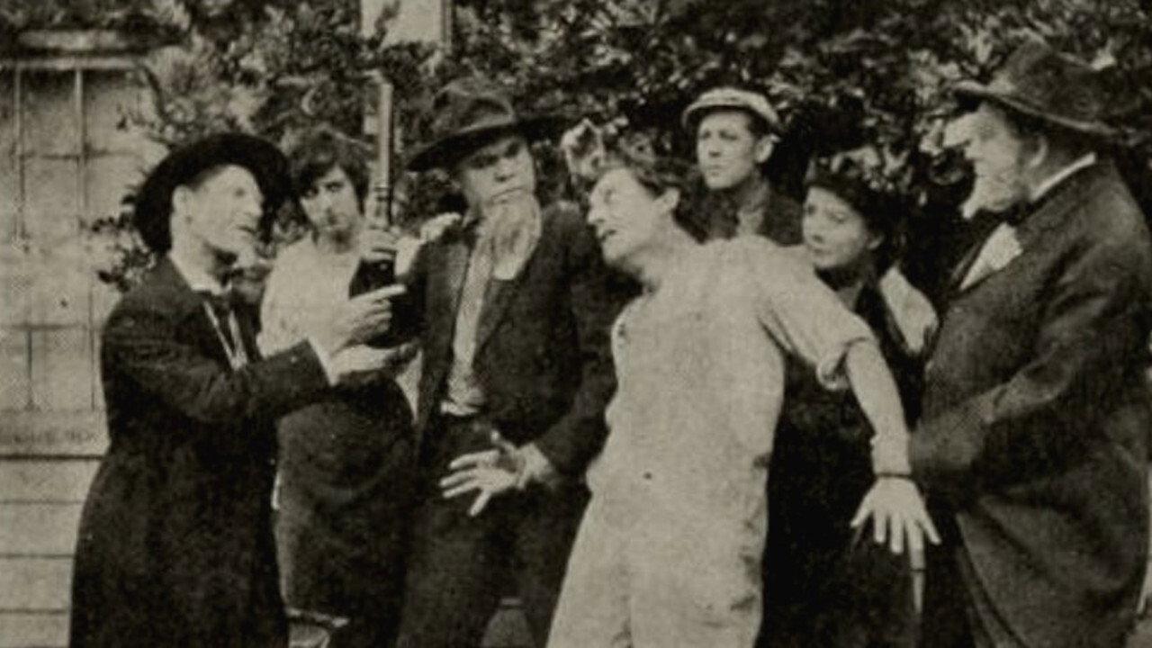 Mr. Dolan of New York 1917 movie scene
