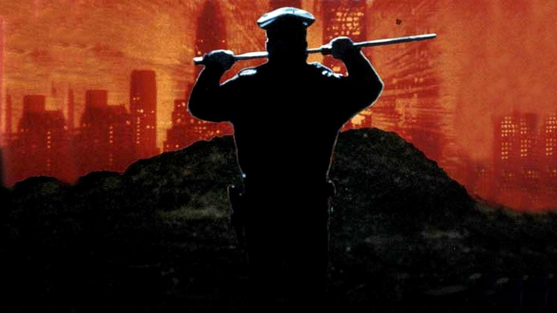 Maniac Cop 3: Badge of Silence 1992 movie scene