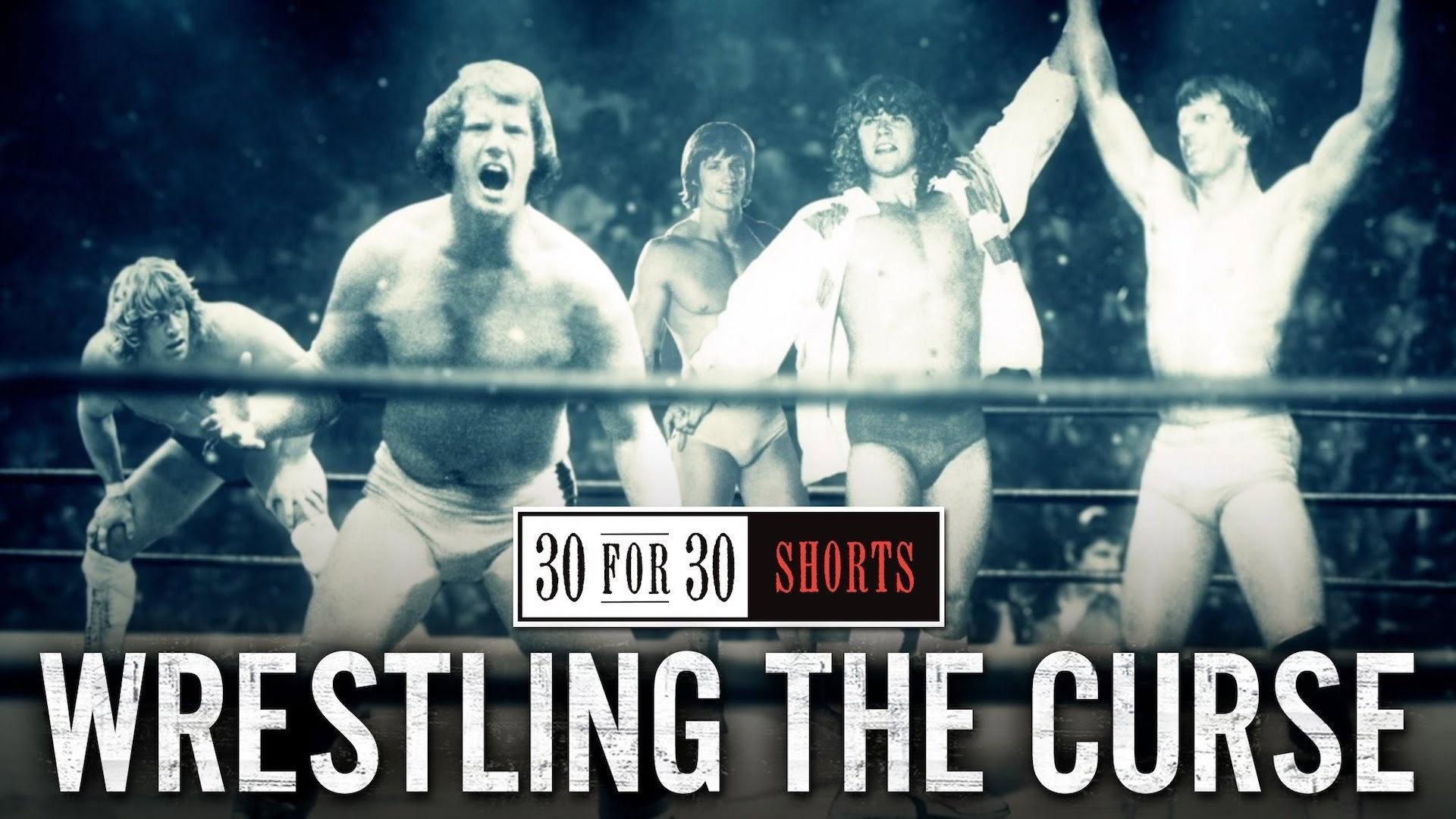 Wrestling the Curse 2015 movie scene