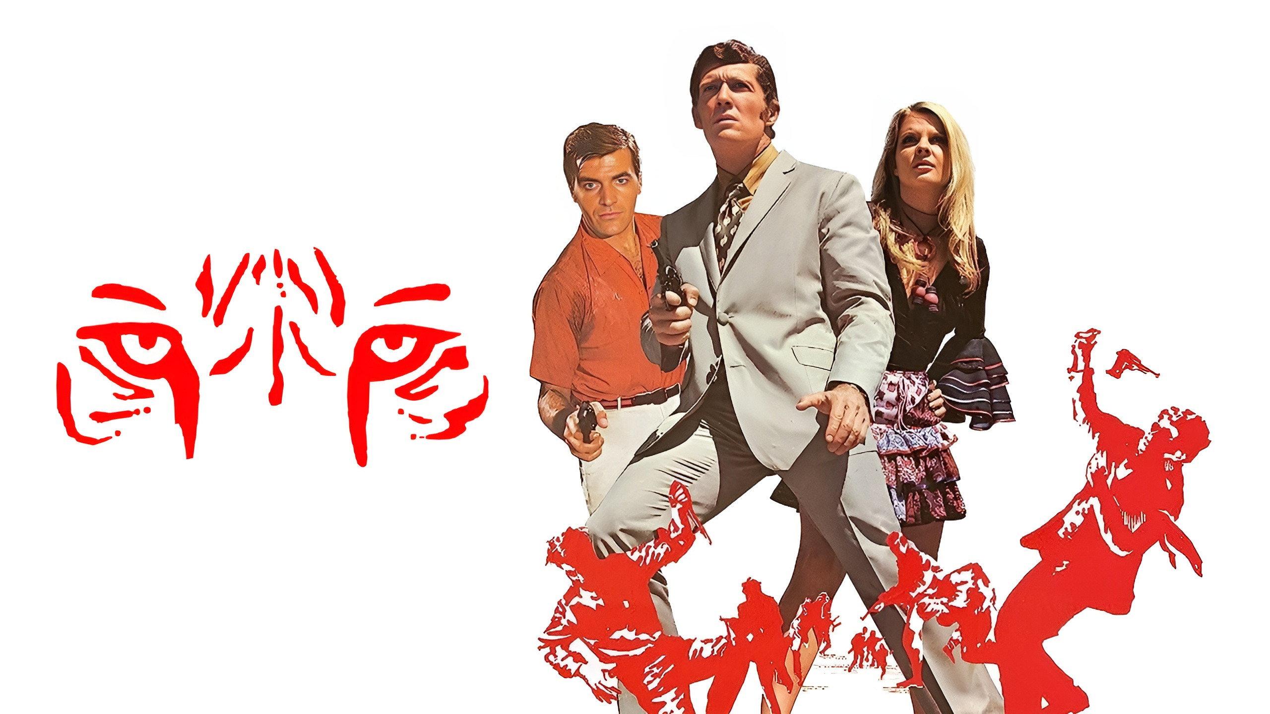 The Tiger Gang 1971 movie scene