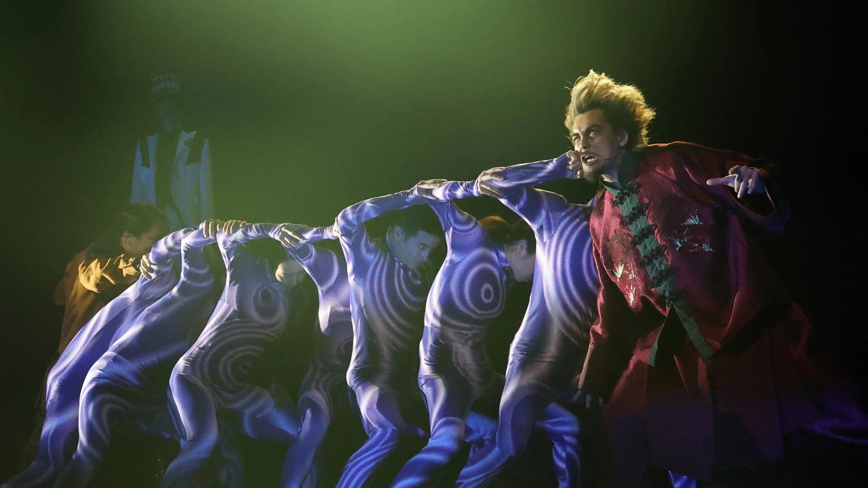 JoJo's Bizarre Adventure: Phantom Blood 2024 movie scene