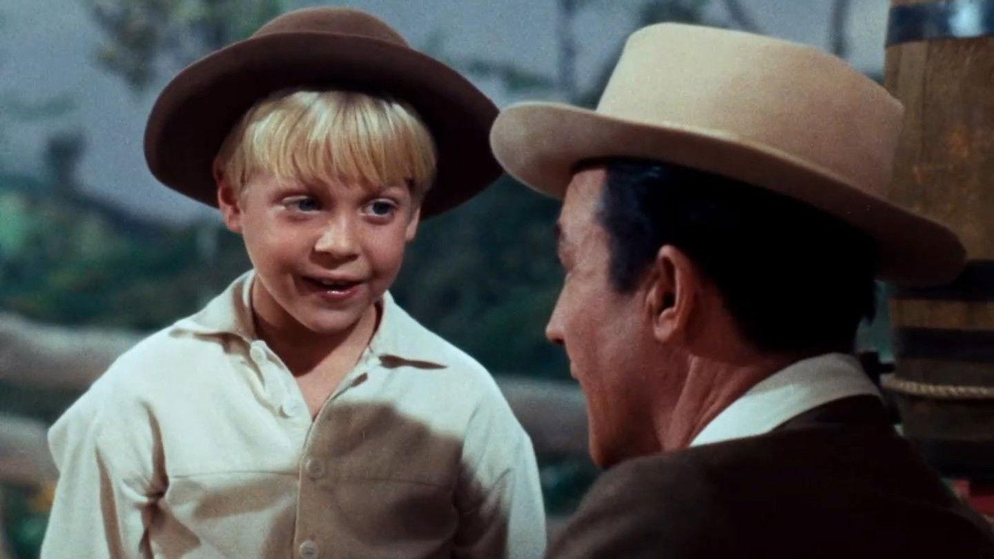 Jack and the Beanstalk 1967 movie scene