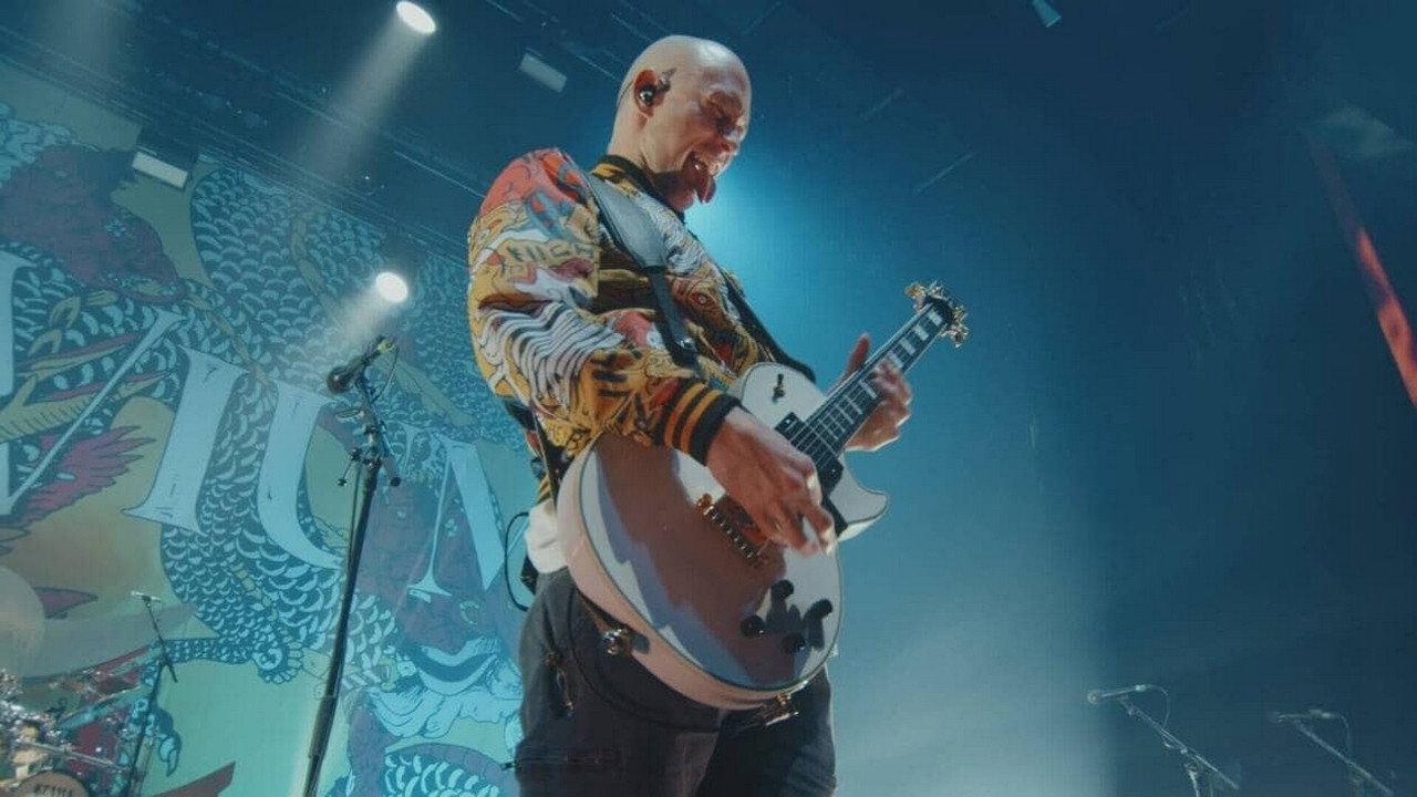 Trivium à l'Olympia 2024 movie scene