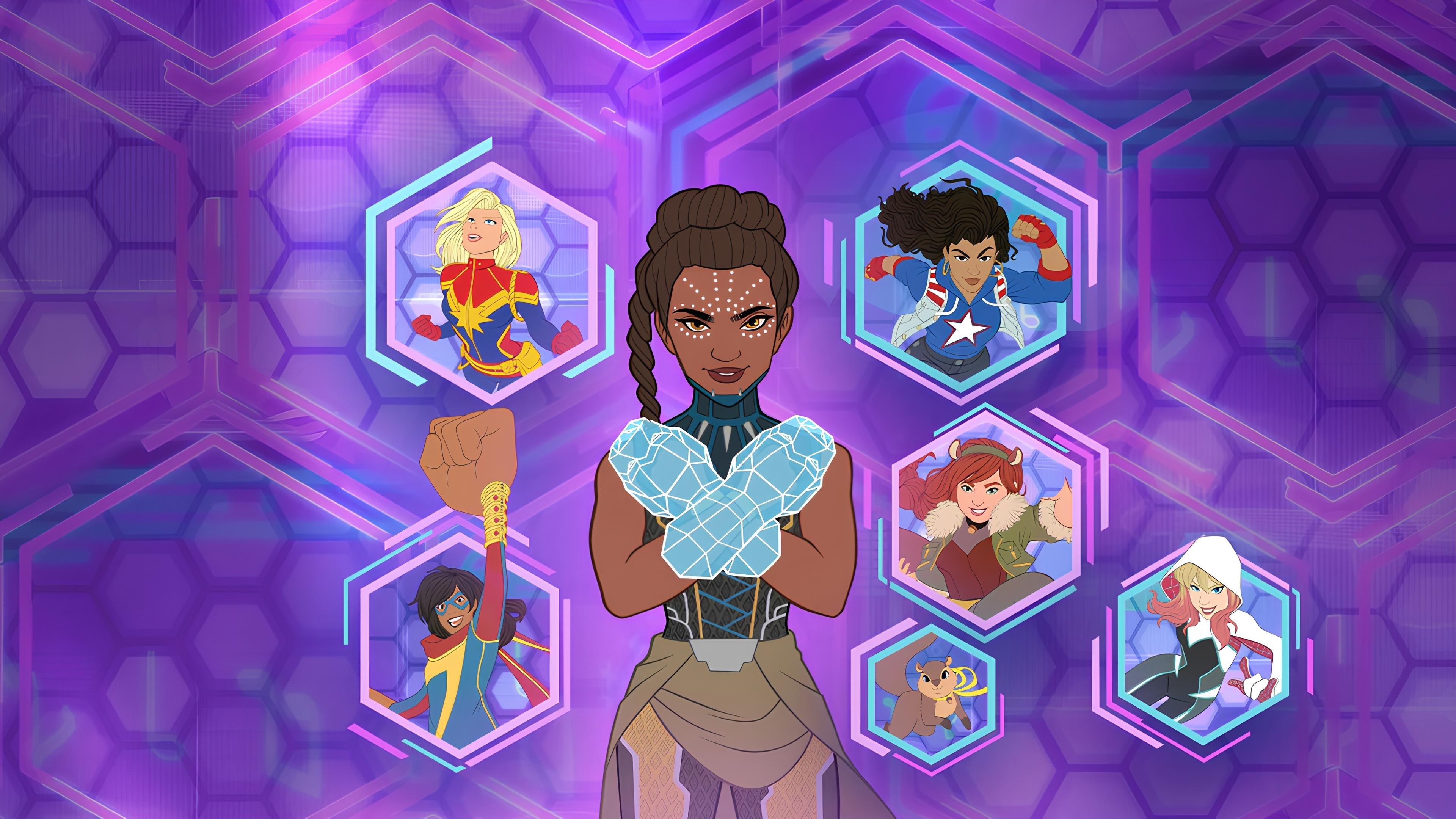 Marvel Rising: Operation Shuri 2019 movie scene