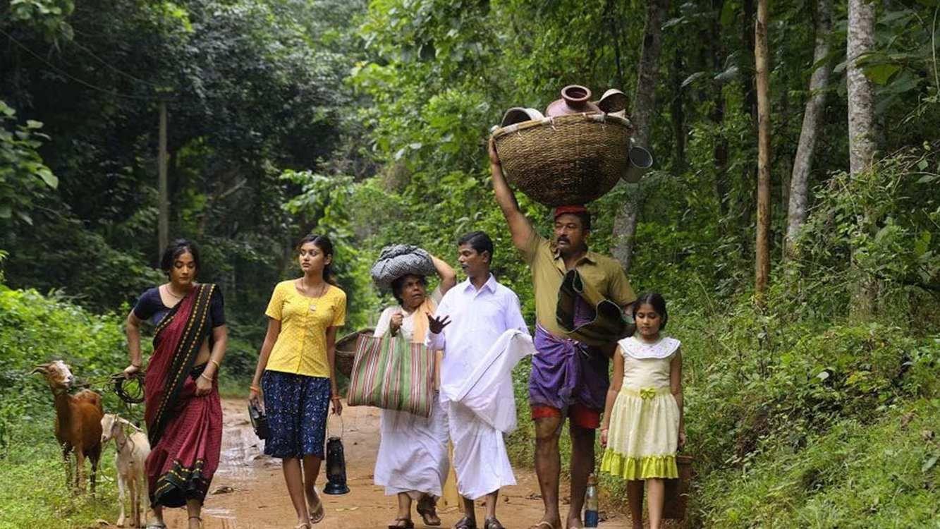 Manushya Mrugam 2011 movie scene
