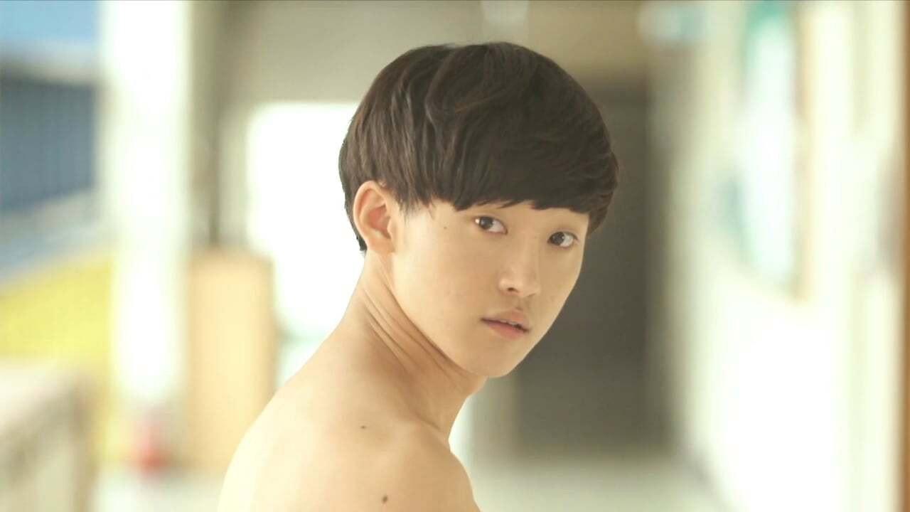 A Naked Boy 2015 movie scene