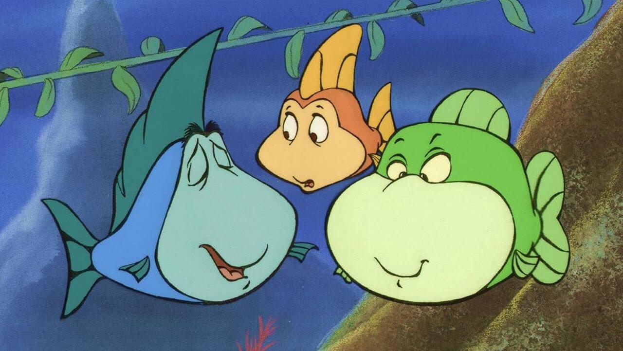The Three Fishketeers 1987 movie scene