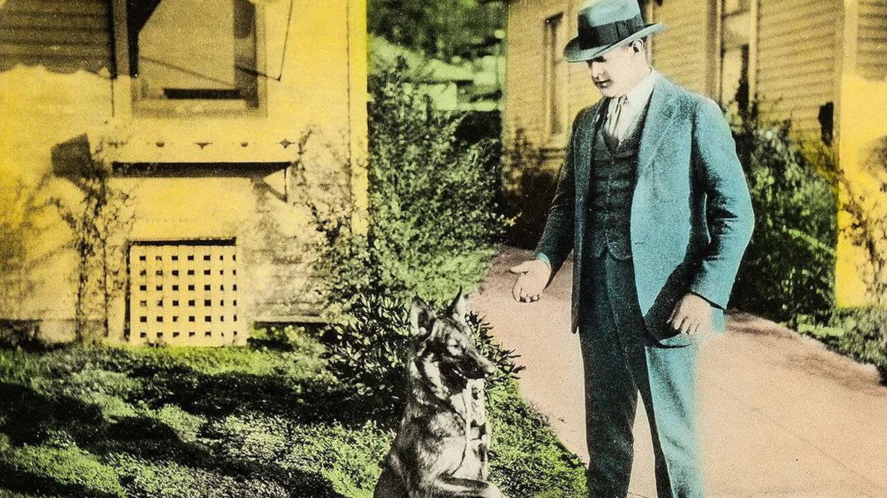 A String of Diamonds 1926 movie scene