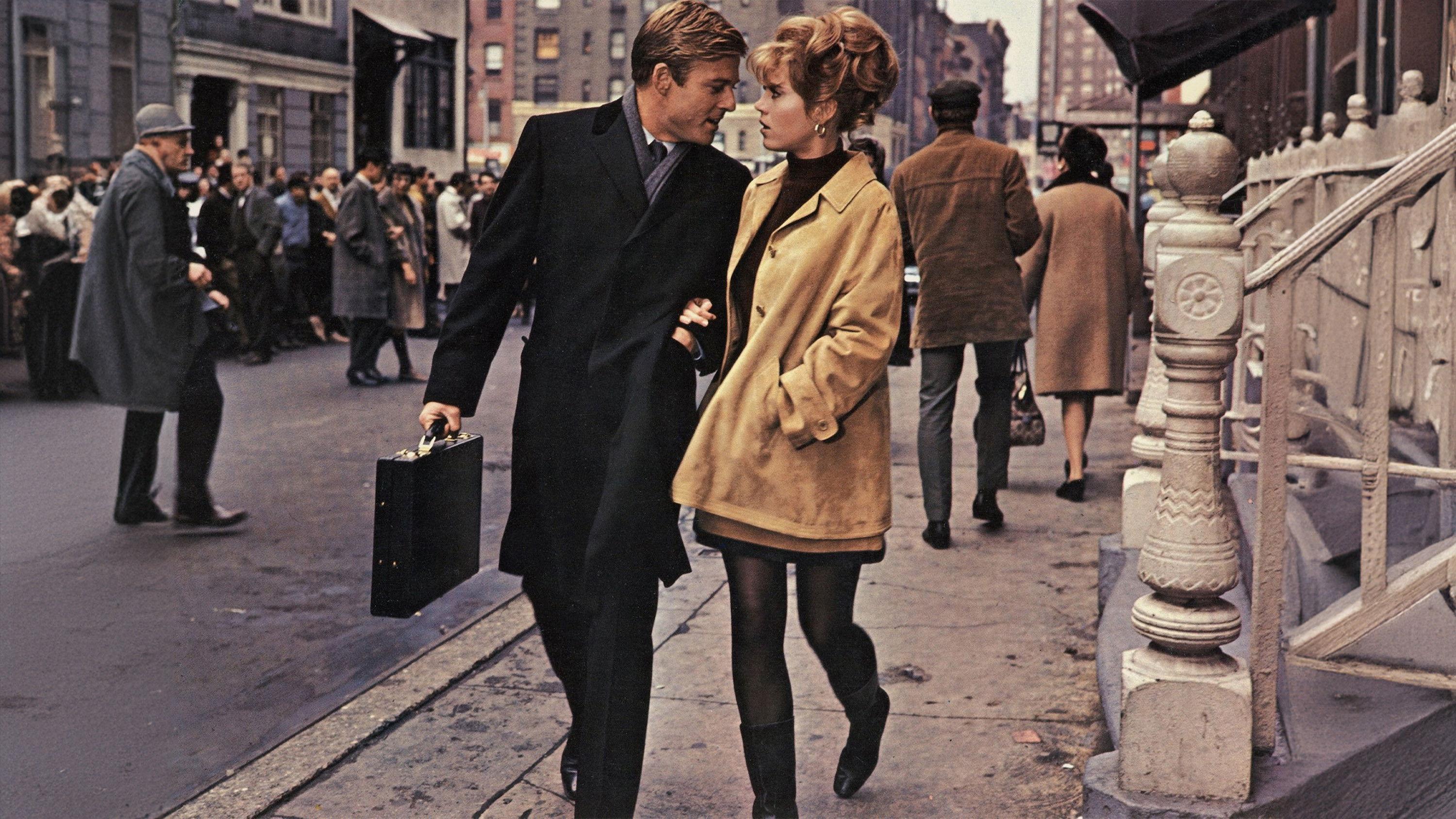 Barefoot in the Park 1967 movie scene