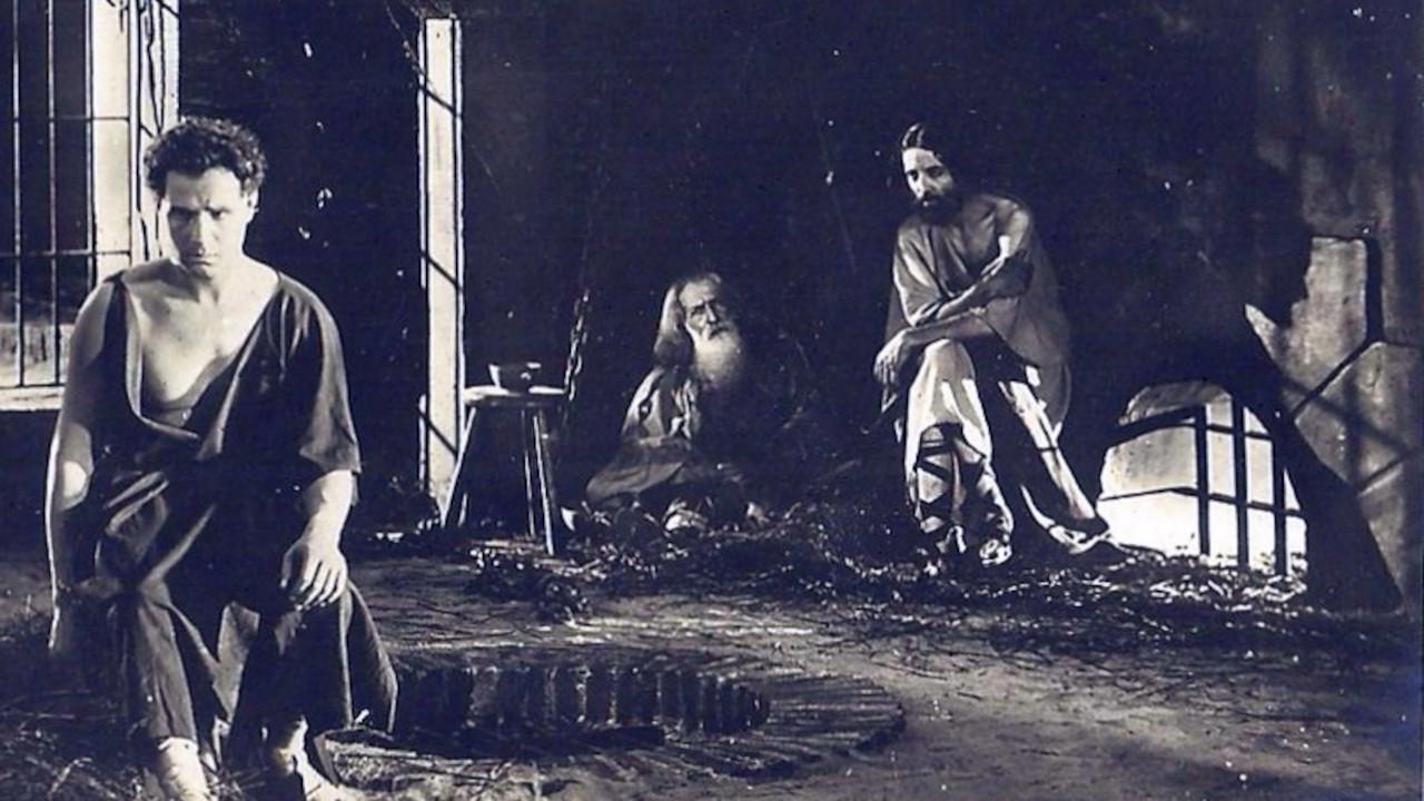 The Last Days of Pompeii 1926 movie scene
