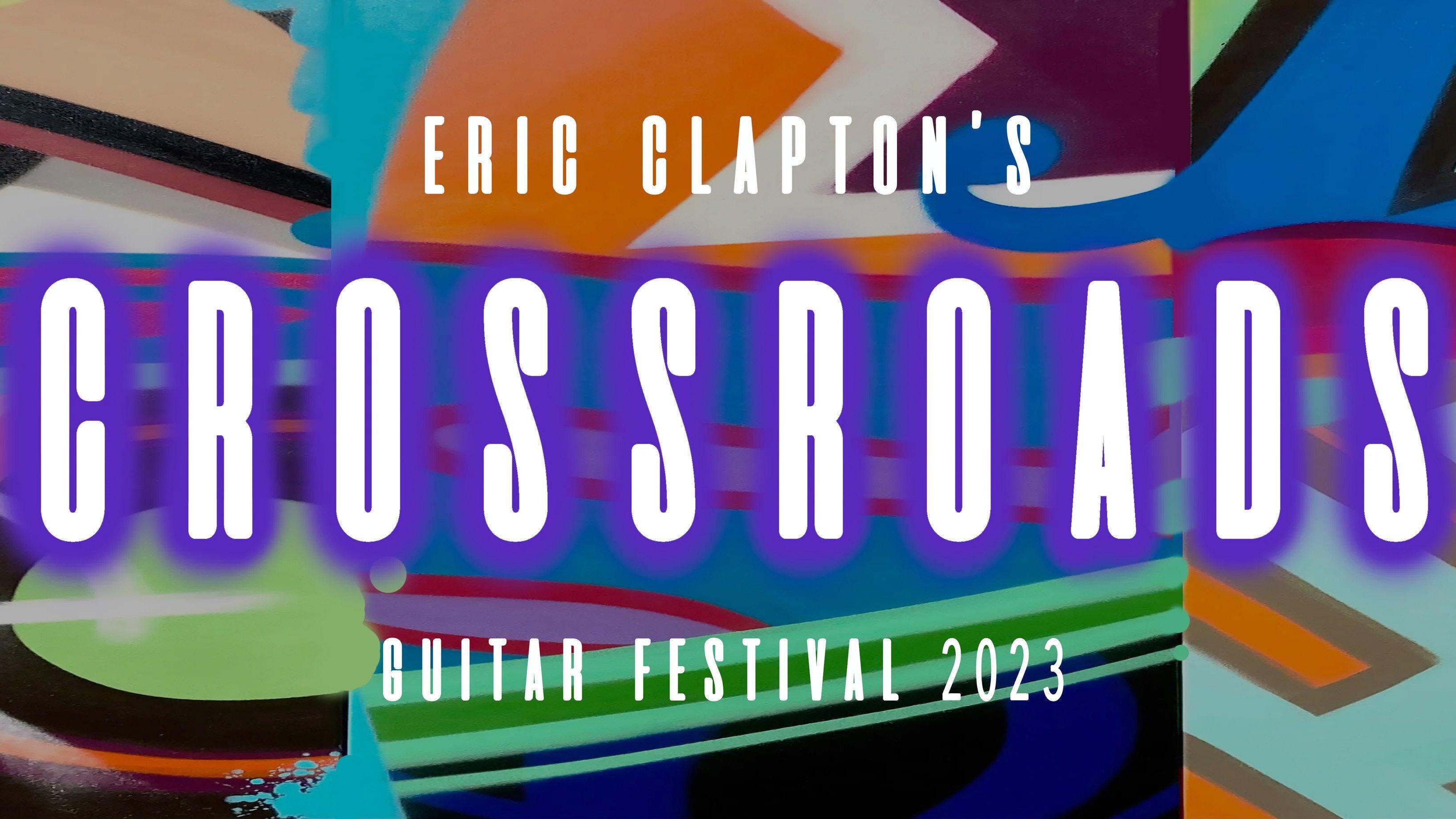 Eric Clapton’s Crossroads Guitar Festival 2023 2024 movie scene