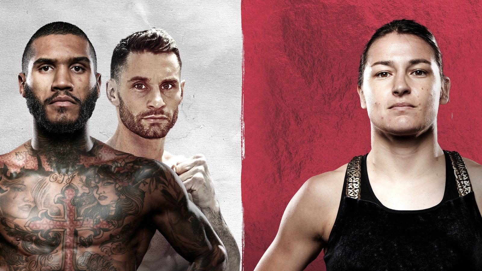Conor Benn vs. Chris Algieri 2021 movie scene