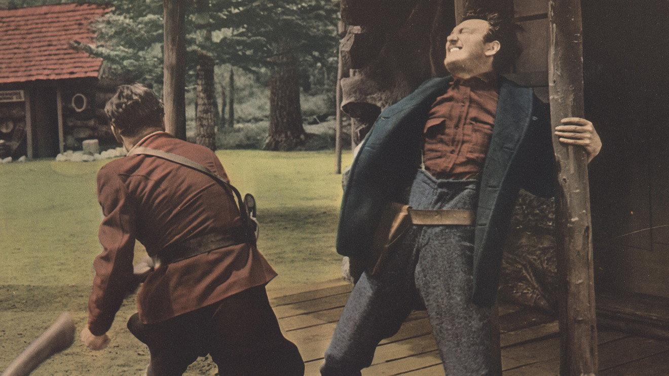 Yukon Manhunt 1951 movie scene