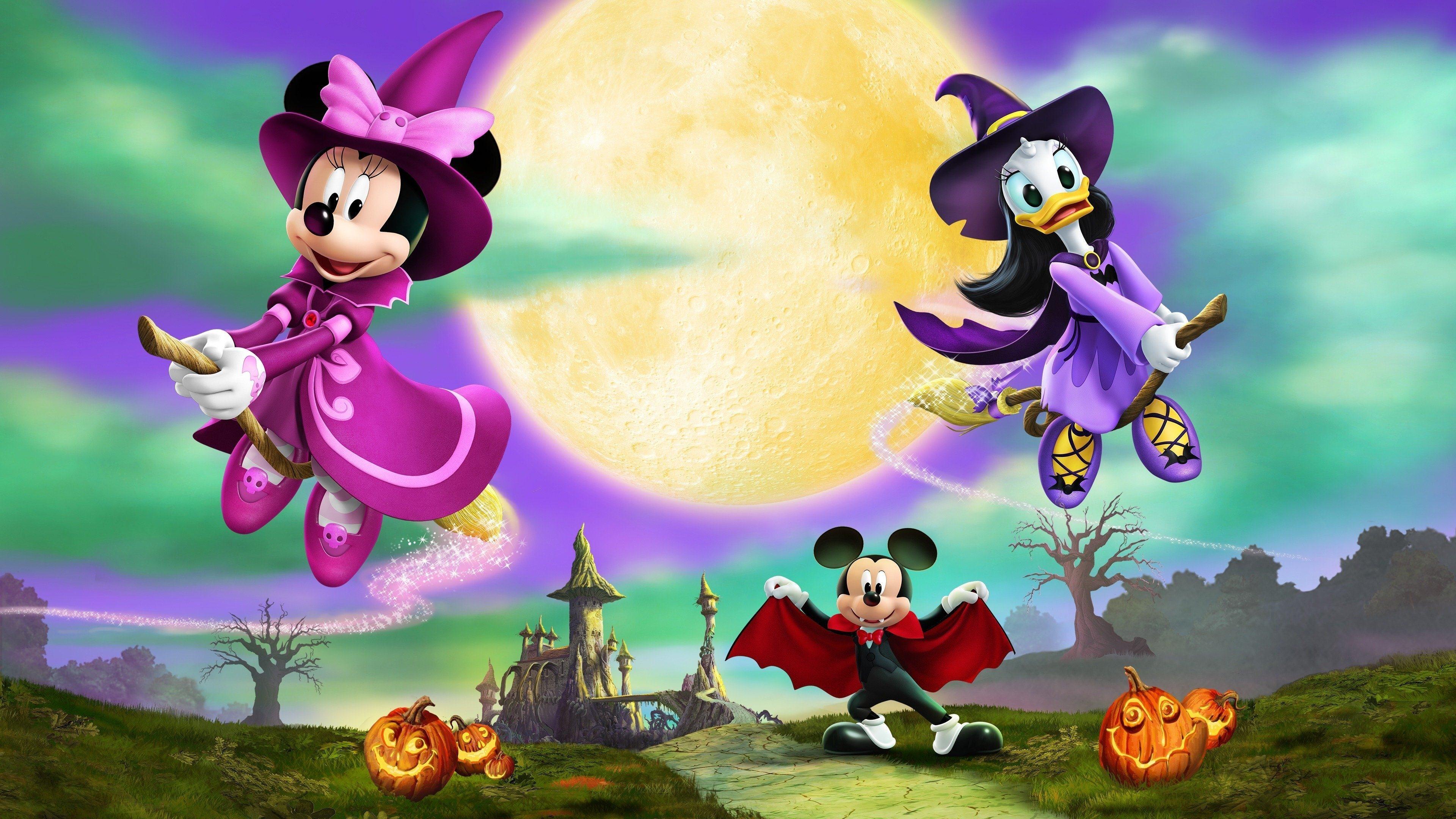 Mickey's Tale of Two Witches 2021 movie scene