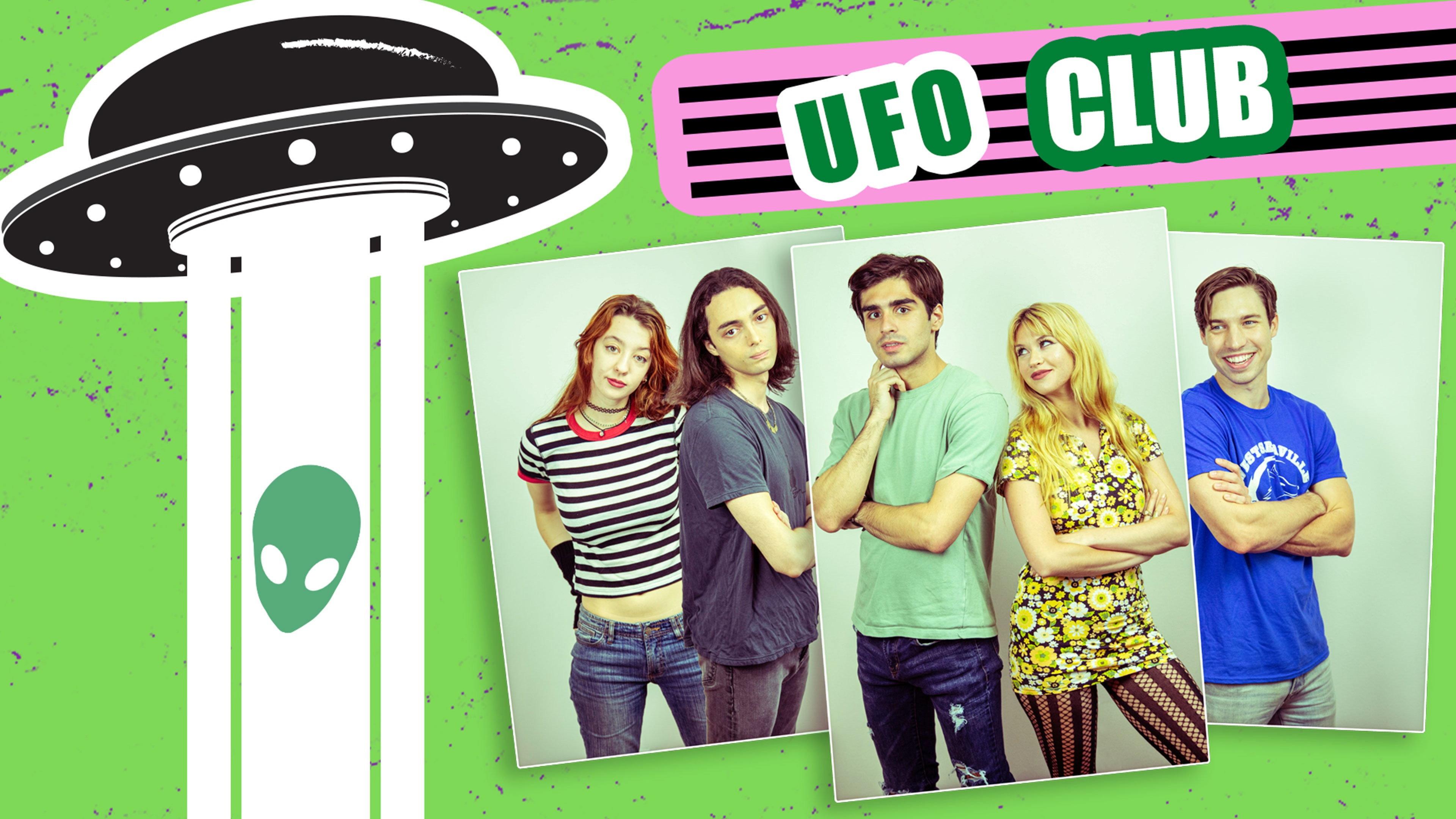 UFO Club 2022 movie scene
