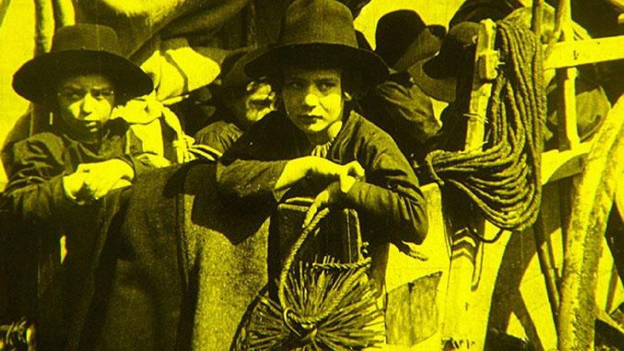 The Chimney Sweeps Of Val D'Aosta 1914 movie scene