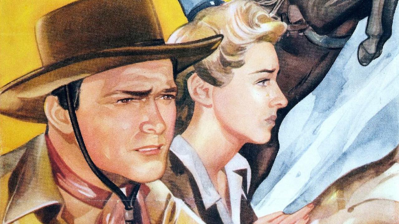 Dead Man's Gulch 1943 movie scene