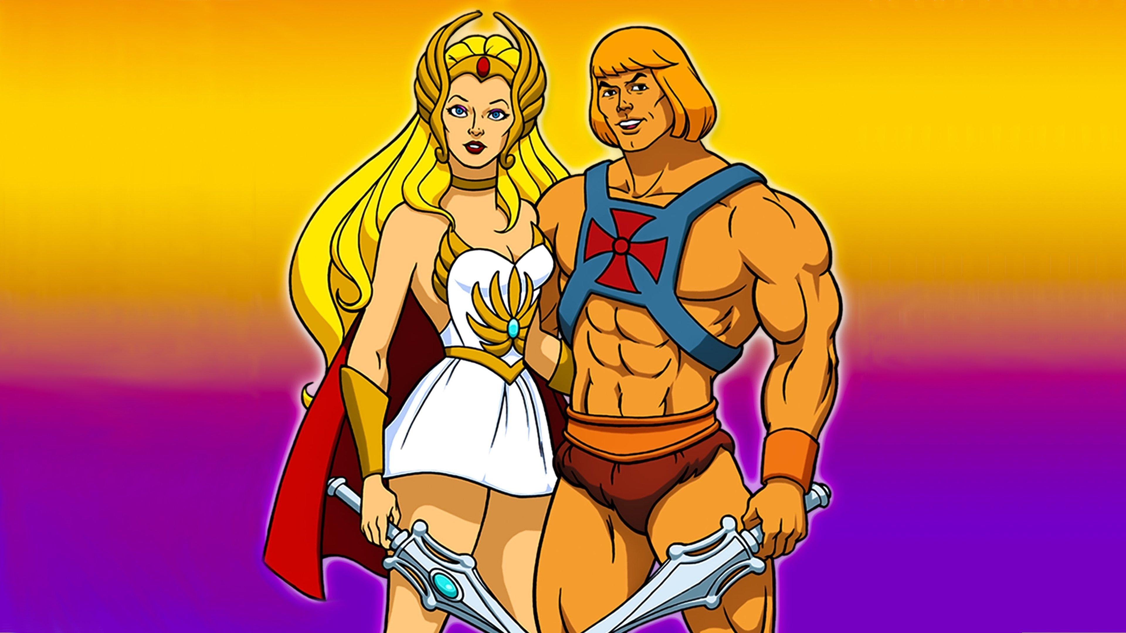 He-Man and She-Ra: The Secret of the Sword 1985 movie scene