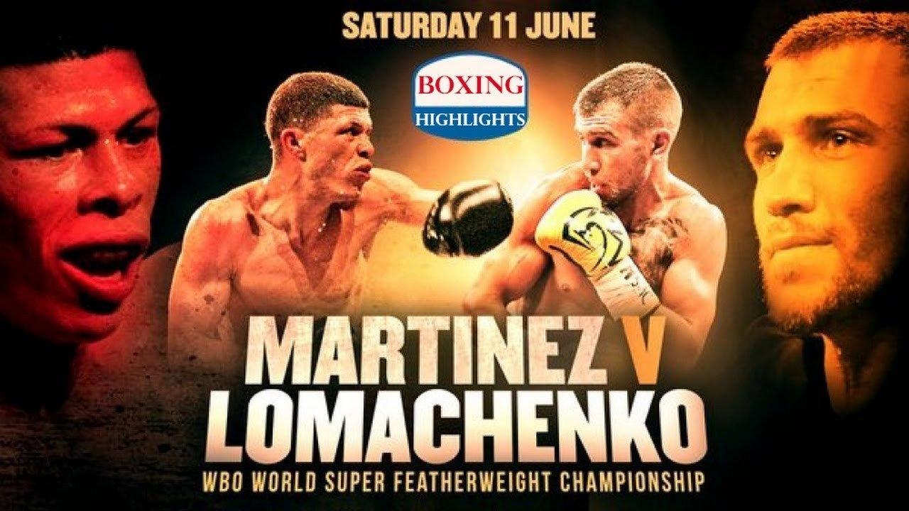 Roman Martinez vs. Vasyl Lomachenko 2016 movie scene
