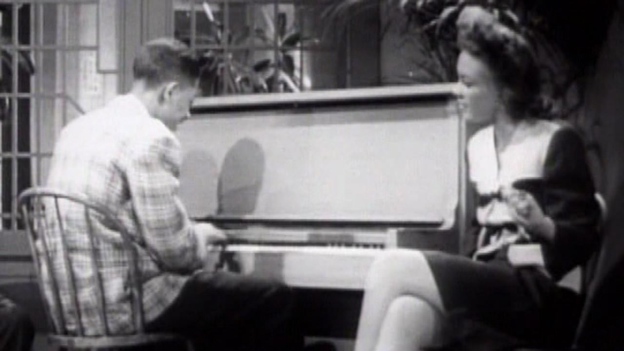 Cryin' and Singin' the Blues 1945 movie scene