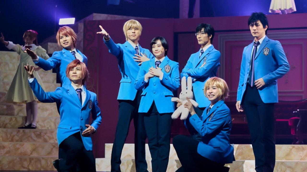 2nd Musical 『Ouran High School Host Club』 2022 movie scene