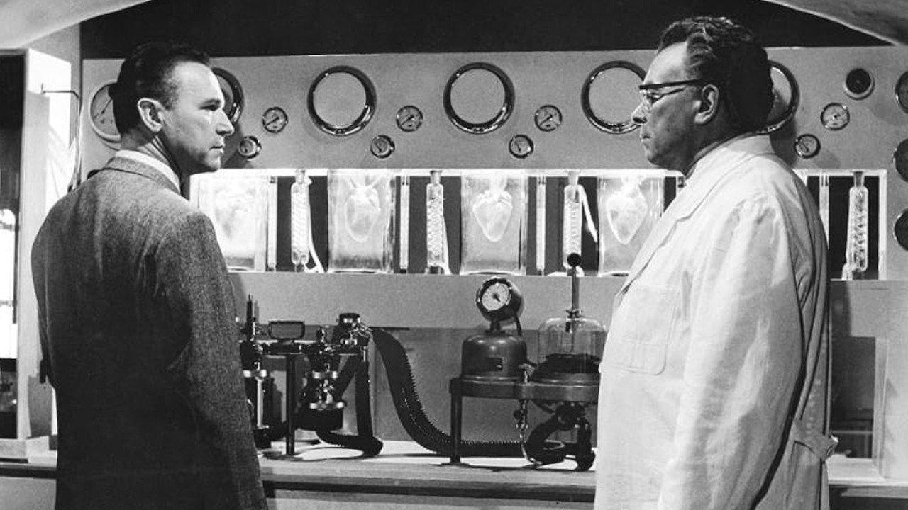 Doctor Without Scruples 1959 movie scene