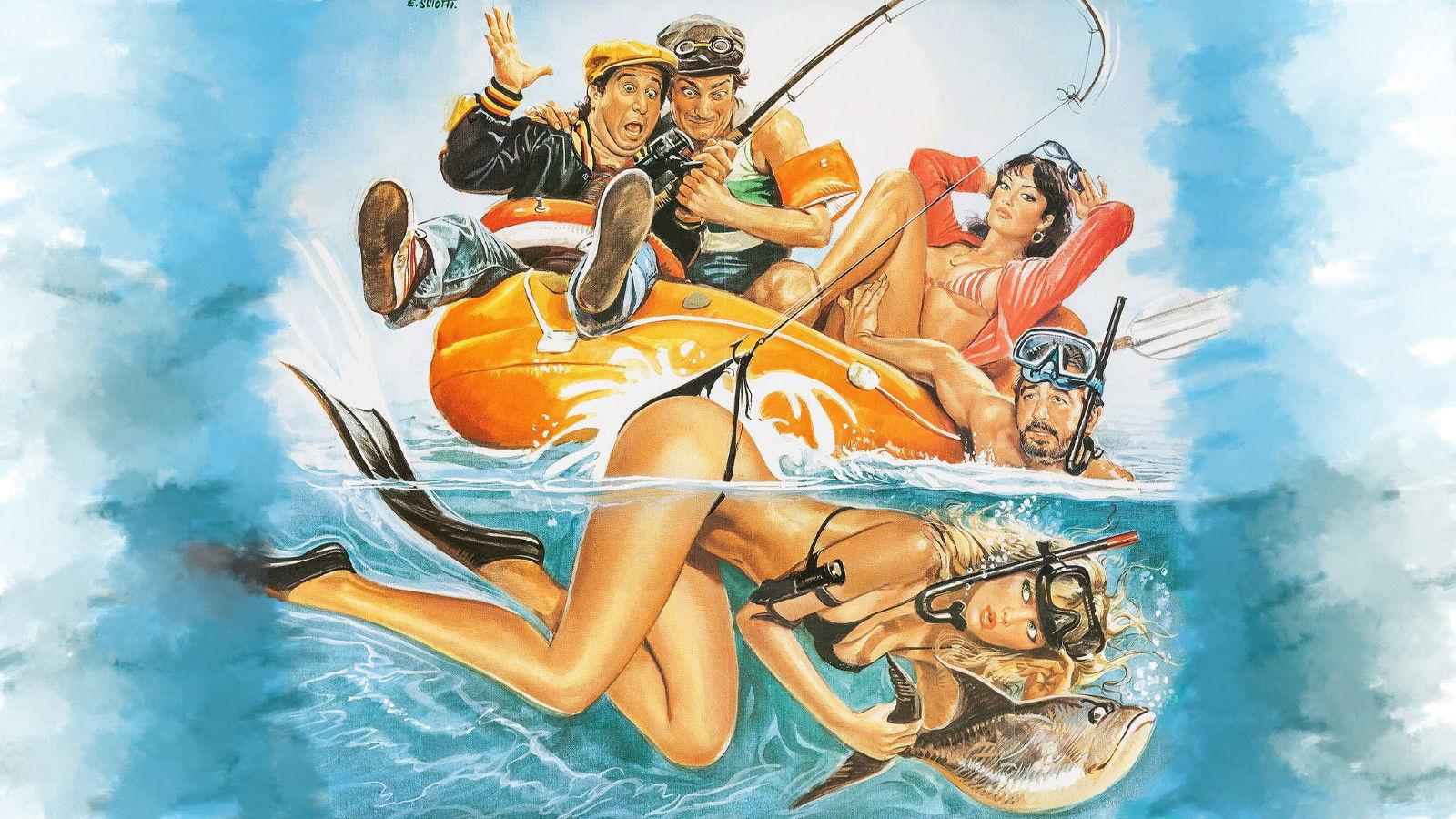 College Girl on Vacation 1980 movie scene