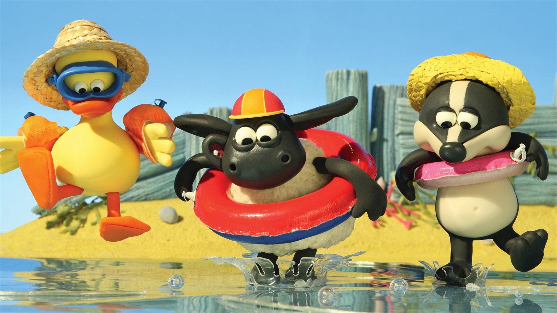Timmy Time: Timmy's Seaside Rescue 2012 movie scene